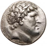 Pergamene Kingdom. Eumenes I. Silver Tetradrachm (16.52 g), 263-241 BC Choice VF