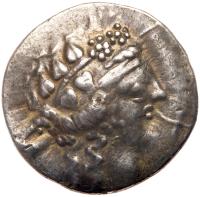 Eastern Europe, Imitating Thasos. Silver Tetradrachm (16.72 g), late 2nd-1st centuries BC.