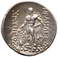 Eastern Europe, Imitating Thasos. Silver Tetradrachm (16.72 g), late 2nd-1st centuries BC. - 2