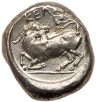 Cilicia, Kelenderis. Silver Stater (10.84 g), ca. 430-420 BC Superb EF - 2