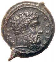 Sicily, Syracuse. Timoleon and the Third Democracy. Ã Hemidrachm (13.37 g), 344-317 BC