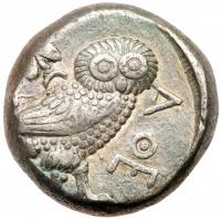 WITHDRAWN - Baktria, Oxus region. Silver Tetradrachm (17.16 g), ca. 261-239/8 BC Choice VF - 2