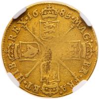 Great Britain. Guinea, 1685 NGC Good - 2