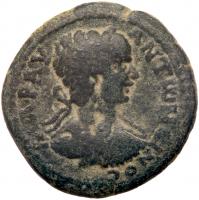 Caracalla. Ã 28 mm (13.78 g), AD 198-217 VF