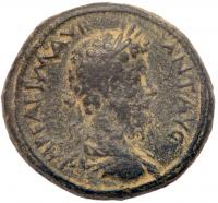 Marcus Aurelius. Ã 28 mm (19.91 g), AD 161-180 EF