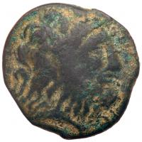 Judaea, Ascalon. Ã 24 (9.98 g), ca. 31/0 BC About VF