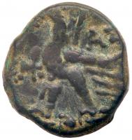 Judaea, Ascalon. Ã 24 (9.98 g), ca. 31/0 BC About VF - 2