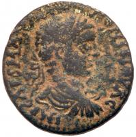 Elagabalus. Ã 26 mm (9.05 g), AD 218-222 VF