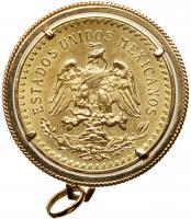 Mexico. 50 Pesos, 1945 with Bezel EF - 2