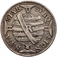 Brazil. 300 Reis, 1754-R (Rio) PCGS AU50 - 2