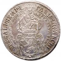 Austria: Salzburg. Taler, 1644 PCGS AU58 - 2