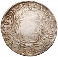 Philippines. 8 Reales, ND (1834-37) PCGS VF35 - 2