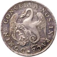 Switzerland: Basel. Taler, 1741 PCGS About Unc - 2