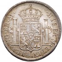 Guatemala. 8 Reales, 1799-NG M PCGS AU53 - 2