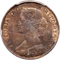 Nova Scotia. Cent, 1861 PCGS MS62 BR