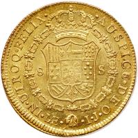 Peru. 8 Escudos, 1791-IJ (Lima) PCGS MS61 - 2