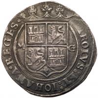 Mexico. 4 Reales, ND (1542-55)-M G PCGS AU55 - 2