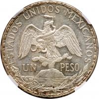 Mexico. Peso, 1911 NGC MS61 - 2