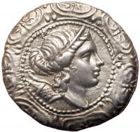 Macedon, under Roman rule. First Meris. Silver Tetradrachm (16.72 g), ca. 167-148 BC