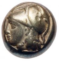 Ionia, Phokaia. Electrum Hekte (2.50 g), ca. 478-387 BC VF