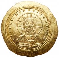 Constantine IX Monomachus. Gold Histamenon Nomisma (4.42 g), 1042-1055 Superb EF