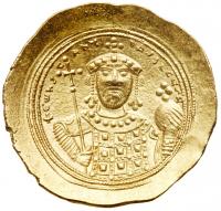 Constantine IX Monomachus. Gold Histamenon Nomisma (4.42 g), 1042-1055 Superb EF - 2