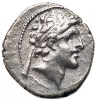 Seleukid Kingdom. Alexander I Balas. Silver Drachm (4.09 g), 152/1-145 BC VF