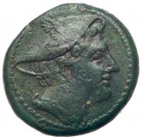 Anonymous. Ã Semuncia (6.01 g), ca. 217-215 BC Choice VF