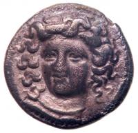 Thessaly, Larissa. Silver Obol (0.83 g), ca. 356-337 BC Choice VF