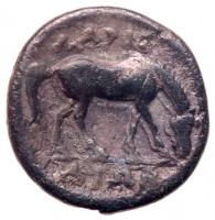 Thessaly, Larissa. Silver Obol (0.83 g), ca. 356-337 BC Choice VF - 2