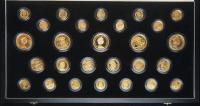 Great Britain. United Kingdom 27 Piece Gold Proof Collection, 1979-1987 Gem Proo