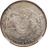 Chinese Provinces: Kirin. Dollar, CD1901 NGC MS61