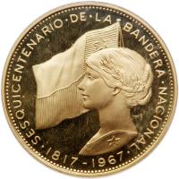 Chile. 500 Pesos, 1968-So NGC PF67 UC