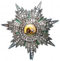 Iran. Order of the Sun and the Lion [Nishan-i-Schir-u-Khorschid] EF