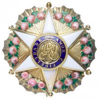 Brazil. Empire of Brazil (1822-1889). Imperial Order of the Rose [Ordem Imperial da Rosa]