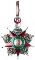 Turkey. Ottoman Order of Sevkat Grand Officer Neck Badge