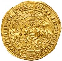 France. Pavillon d'or, ND (c.1339) PCGS MS62