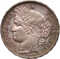 France. 5 Francs, 1870-A PCGS MS63