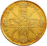 Great Britain. 5 Guineas, 1686 NGC MS61 - 2