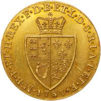 Great Britain. Proof Guinea, 1787 PCGS Proof 63 - 2