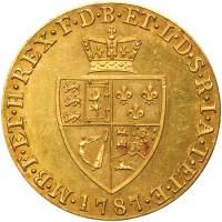 Great Britain. Proof Â½ Guinea, 1787 PCGS Proof 63 - 2