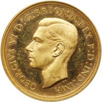 Great Britain. Proof 2 Pounds, 1937 PCGS Proof 62