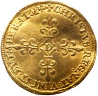 France. Charles IX (1560-1574). Gold Ecu d'or, 1565-D - 2