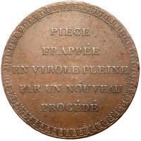 France. Pattern 5 Francs, AN 10 (1801) - 2