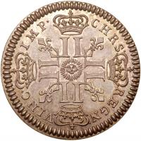 France. Fantasy or Medallic 1/3 Ecu, 1720 PCGS Specimen 64 - 2