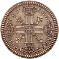 France. Fantasy or Medallic 1/3 Ecu, 1720 Unc - 2