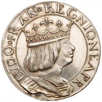 France. Fantasy Silver Pattern Ducat, (c.1880) PCGS Specimen 63