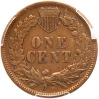 1909-S Indian Head 1C PCGS VF30 BR - 2