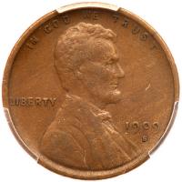 1909-S Lincoln 1C. VDB PCGS VF35