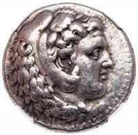 WITHDRAWN - Macedonian Kingdom. Alexander III 'the Great'. Silver Tetradrachm, 336-323 BC